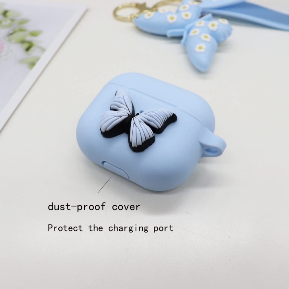 Girly Airpods Pro Case Cover Airpods Pro 2 Case Cover - Picture 6 of 10